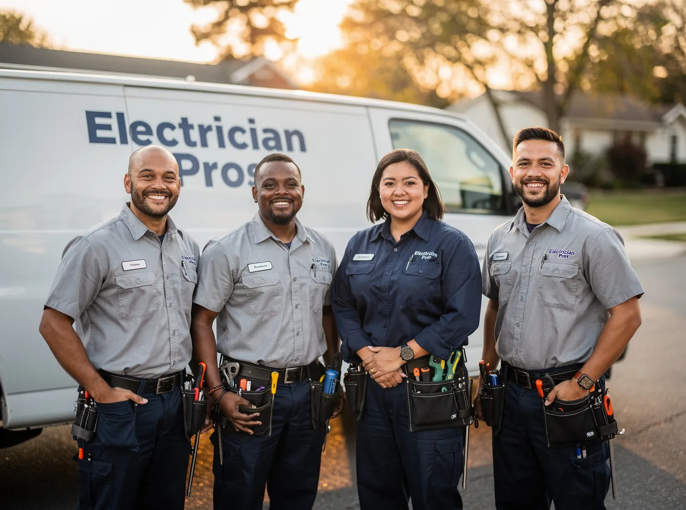 Electrician company in Traphill, NC